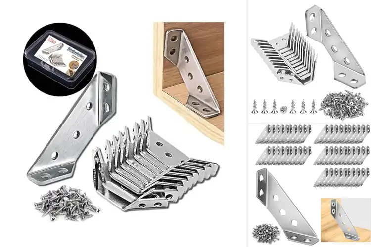 Detailed view of Best Cabinet Corner Brackets