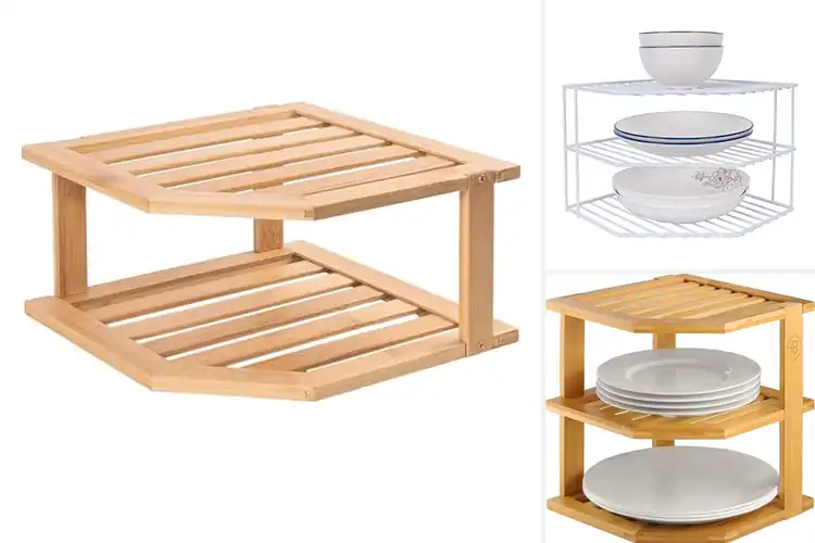 Detailed view of Best Cabinet Corner Plates
