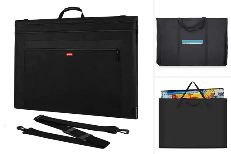 Detailed view of Best Canvas Portfolio Bags