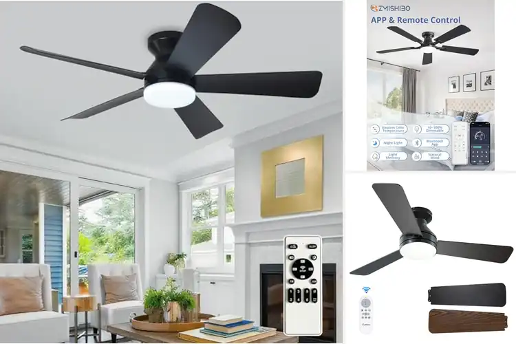 Detailed view of Best Ceiling Fans with Lights