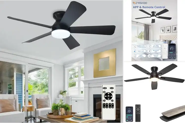 Detailed view of Best Ceiling Fans with Remote Controls
