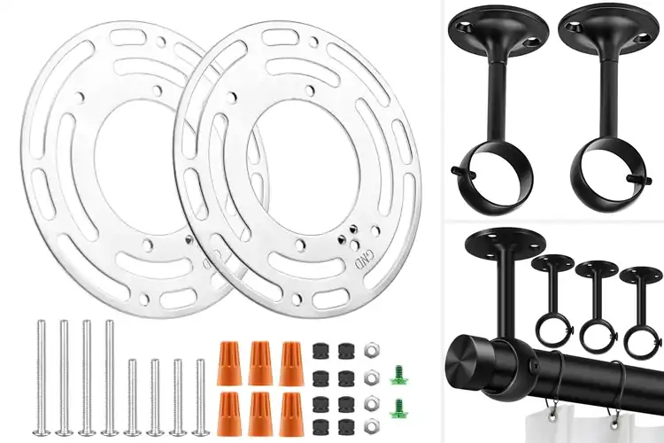 Detailed view of Best Ceiling Mounting Brackets