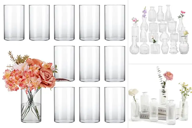 Detailed view of Best Centerpiece Table Vases