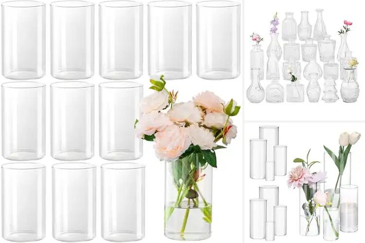 Detailed view of Best Centerpiece Vases