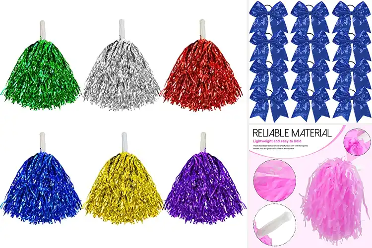Detailed view of Best Cheerleading Accessories For Dance Parties