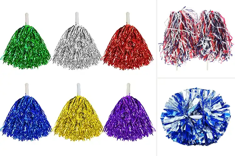 Detailed view of Best Cheerleading Pom Poms