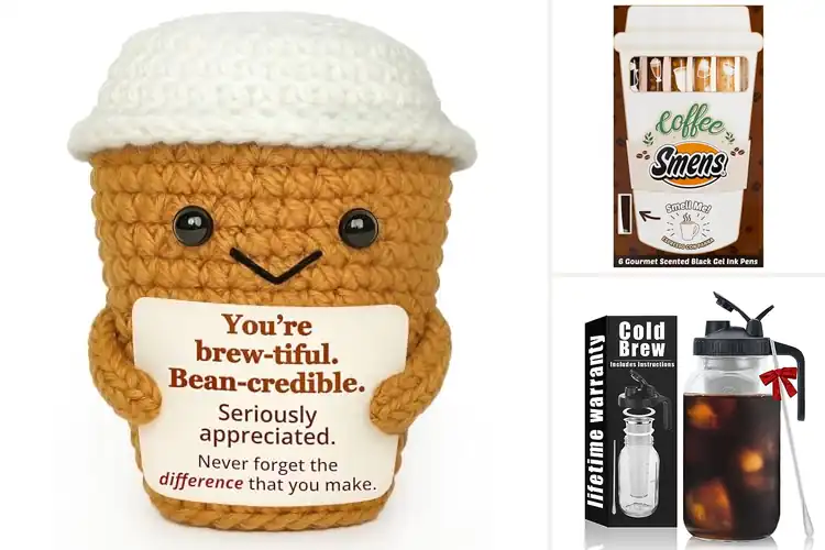 Detailed view of Best Coffee Lover Gifts