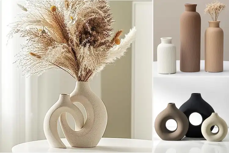 Detailed view of Best Coffee Table Vases