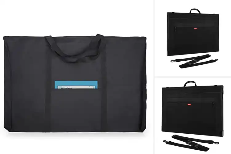 Detailed view of Best Comfortable Carrying Art Portfolios