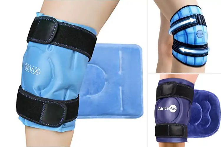 Detailed view of Best Comfortable Knee Wraps: All-Day Support & Durability