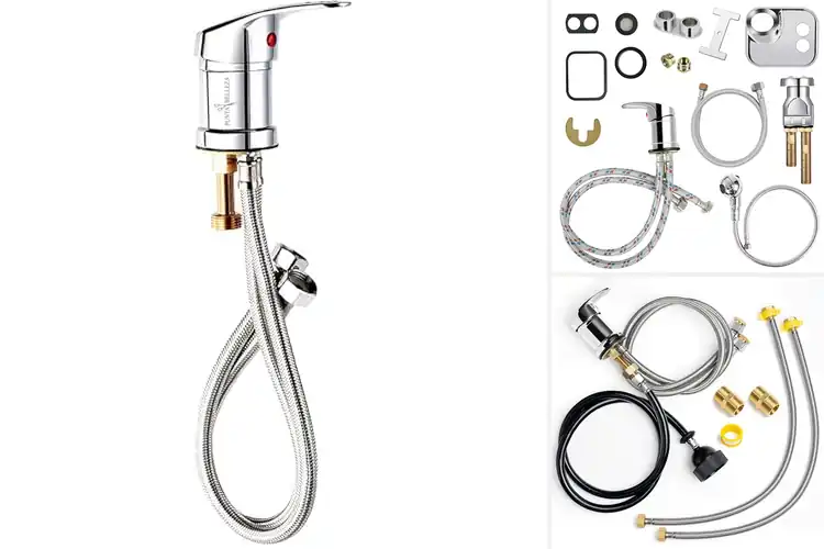 Detailed view of Best Commercial Salon Faucets