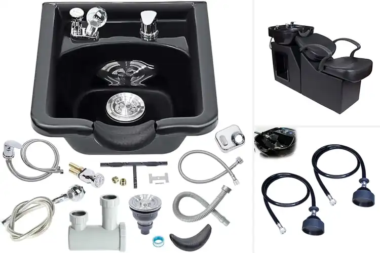 Detailed view of Best Commercial Salon Sinks