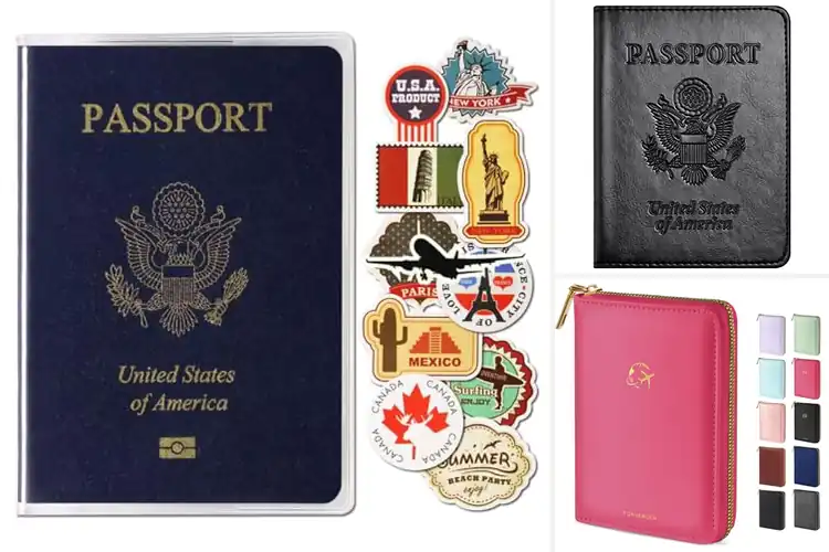 Detailed view of Best Compact Passport Covers