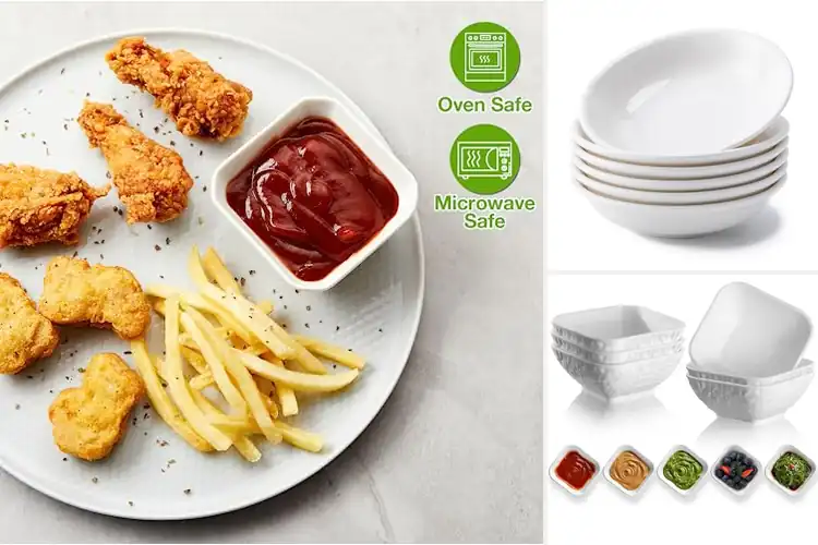 Detailed view of Best Compact Sauce Bowls