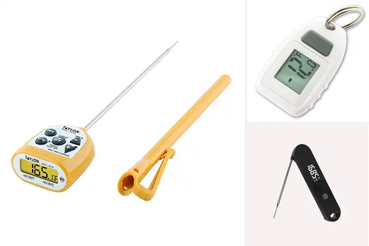 Detailed view of Best Compact Tiny Thermometer: Precision Meets Portability