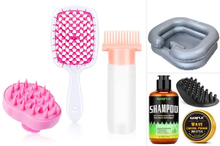 Detailed view of Best Complete Kit For Hair Wash