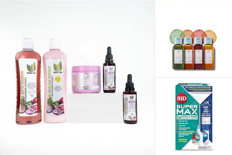 Detailed view of Best Comprehensive Shampoo Kit