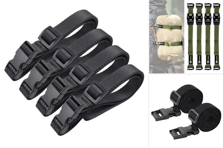 Detailed view of Best Compression Straps