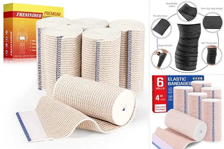 Detailed view of Best Compression Wraps