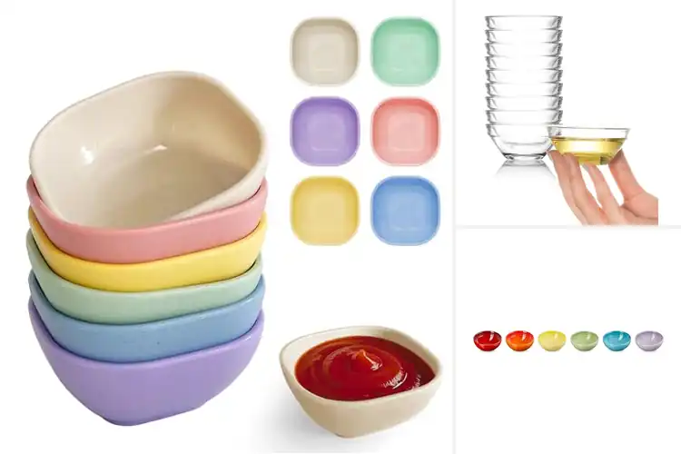 Detailed view of Best Condiment Bowls