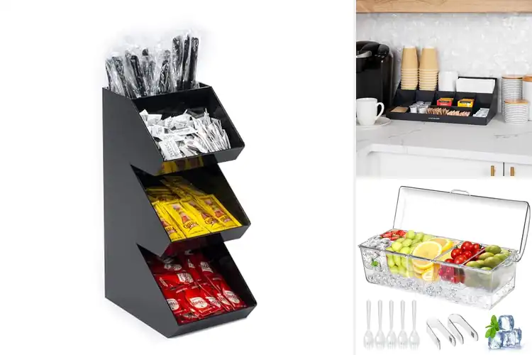 Detailed view of Best Condiment Holders: Organize Your Space Effortlessly
