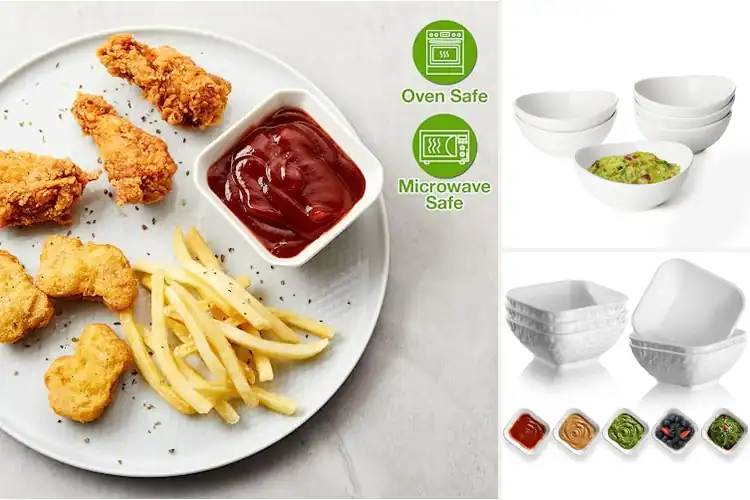 Detailed view of Best Condiment Servings Bowls