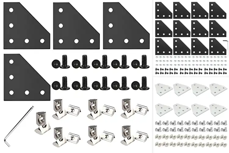 Detailed view of Best Corner Plate Accessories