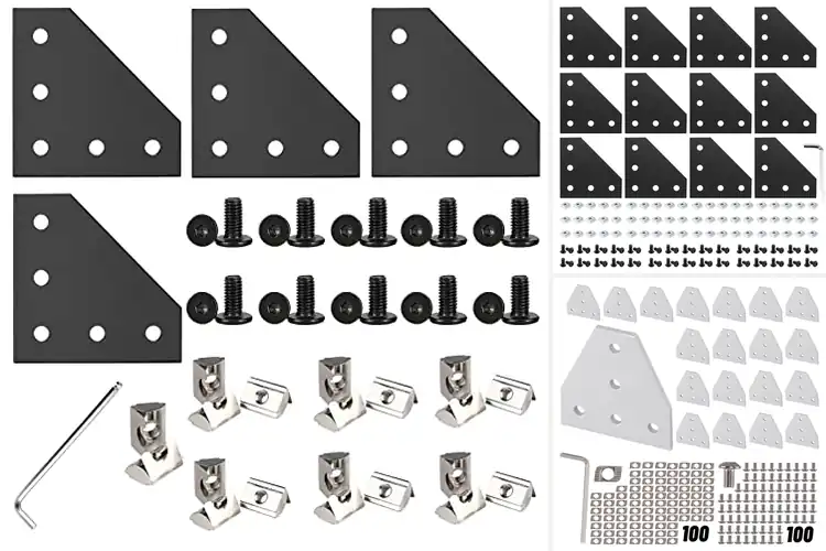 Detailed view of Best Corner Plate Accessories Sets