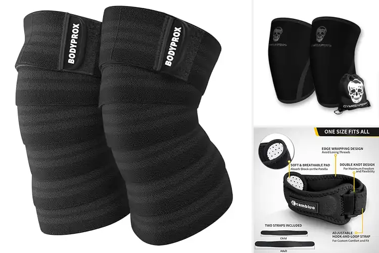 Detailed view of Best Cross Training Knee Braces