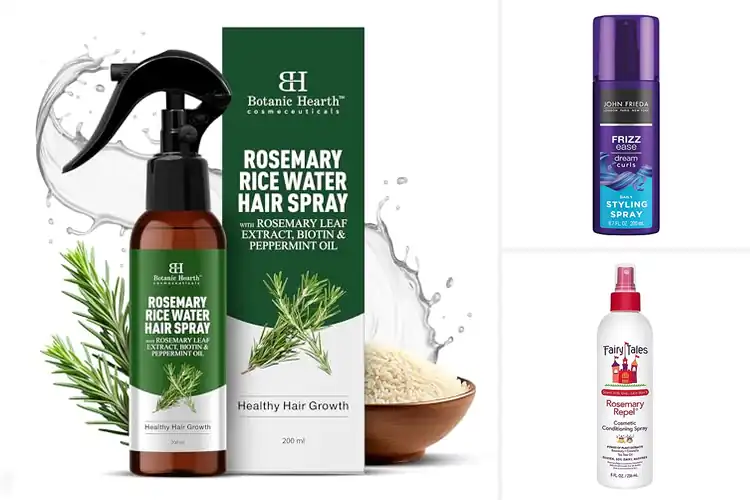 Detailed view of Best Daily Use Hair Sprays for Natural Shine & Frizz Control