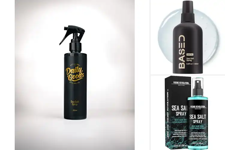 Detailed view of Best Daily Use Sea Salt Spray