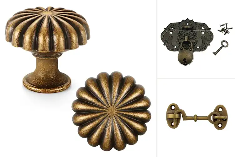 Detailed view of Best Decorative Brass Hardware