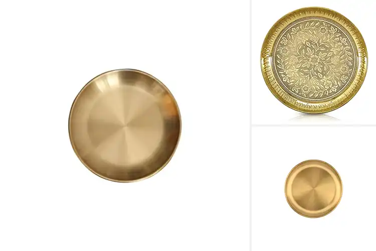 Detailed view of Best Decorative Brass Plates