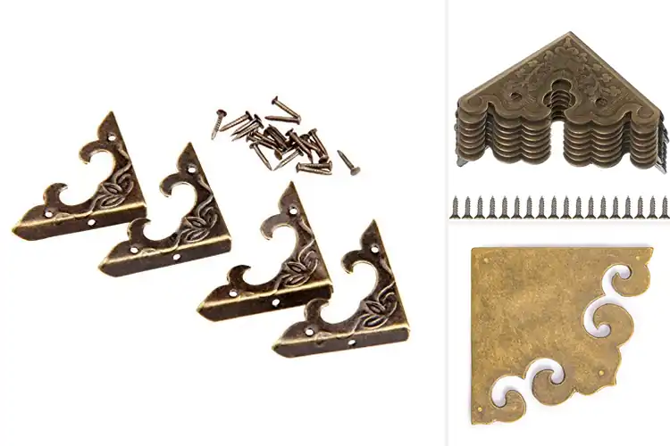 Detailed view of Best Decorative Corner Plates