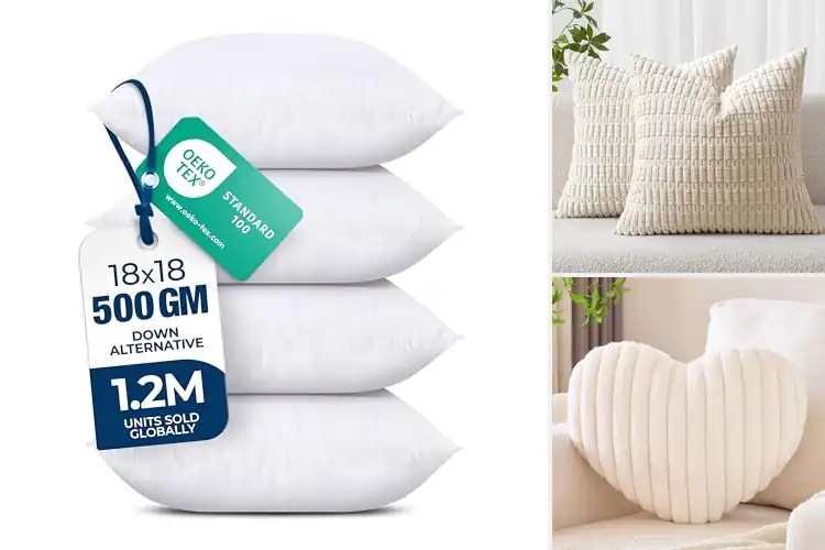 Detailed view of Best Decorative Pillows