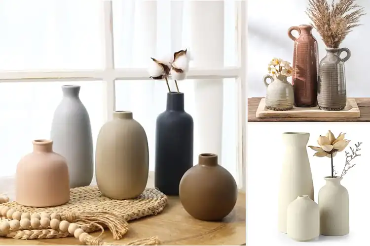 Detailed view of Best Decorative Vase Sets