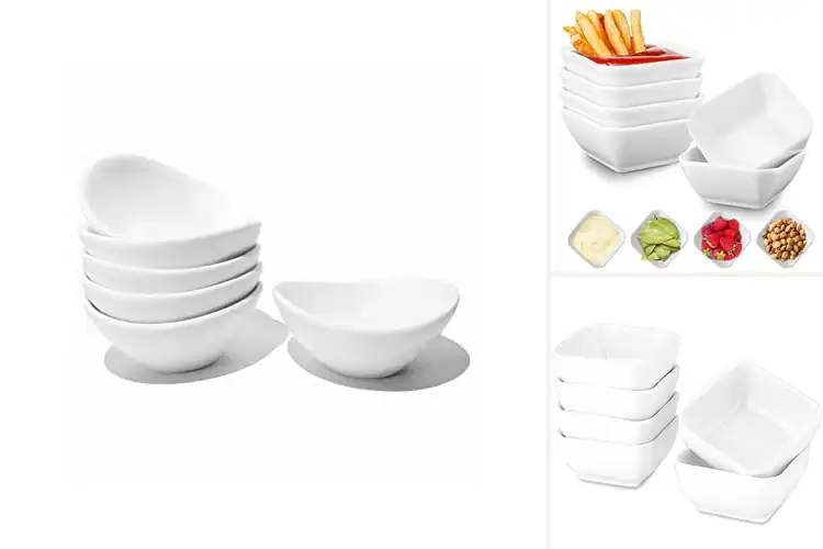 Detailed view of Best Dipping Bowls For Soy Sauce Ketchup And Dressings