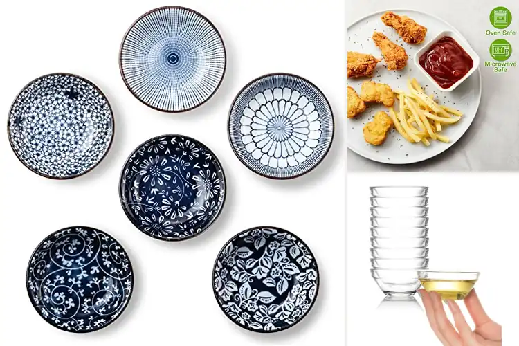 Detailed view of Best Dipping Bowls: Top 10 Stylish & Microwave-Safe Picks