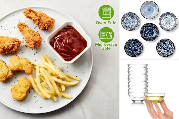 Detailed view of Best Dipping Sauce Dishes to Elevate Your Meals in Style
