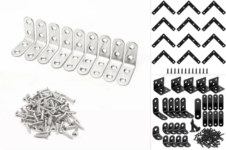 Detailed view of Best DIY Corner Plates