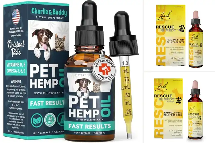 Detailed view of Best Dog Calming Drops