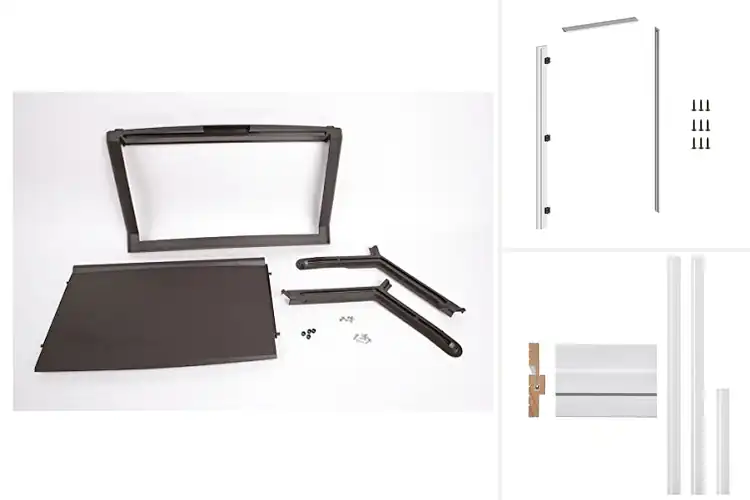 Detailed view of Best Door Frame Assemblies