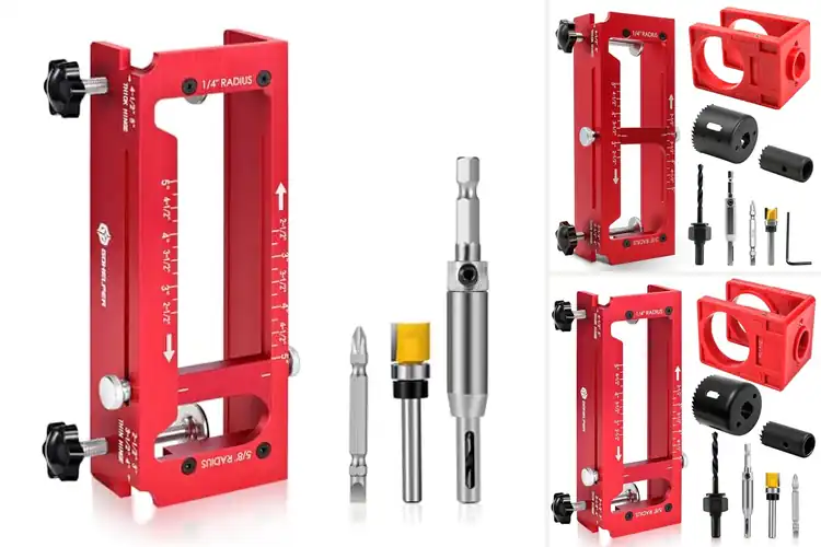 Detailed view of Best Door Hinge Kits