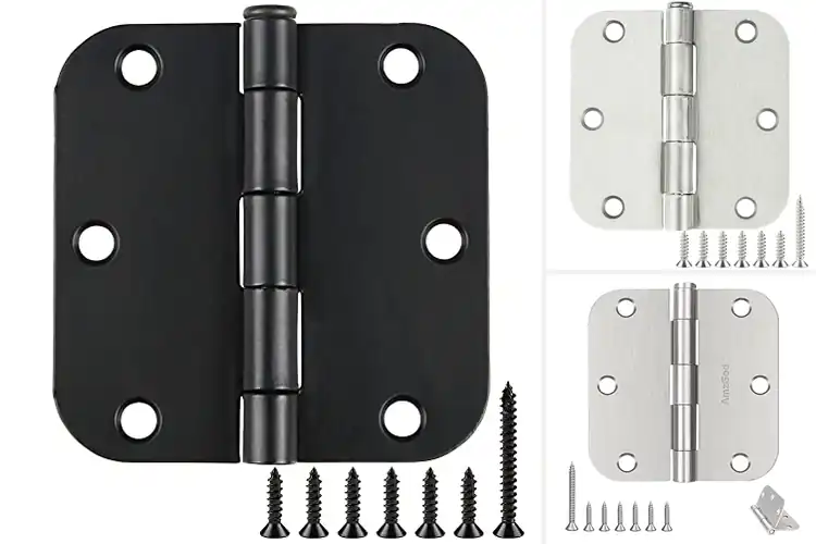 Detailed view of Best Door Hinge Sets: Top 10 Picks for Style & Durability