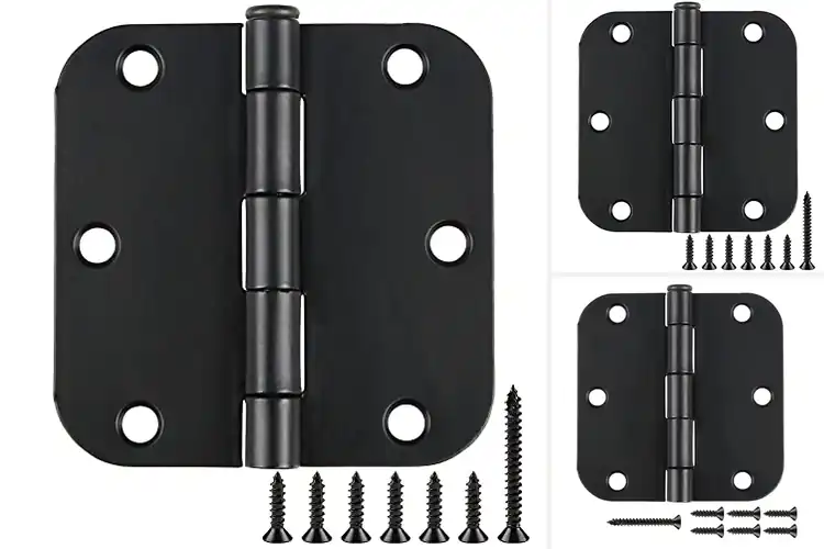 Detailed view of Best Door Hinges Black: Top 10 Stylish & Durable Options