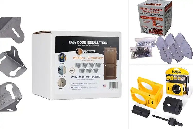 Detailed view of Best Door Installation Kits