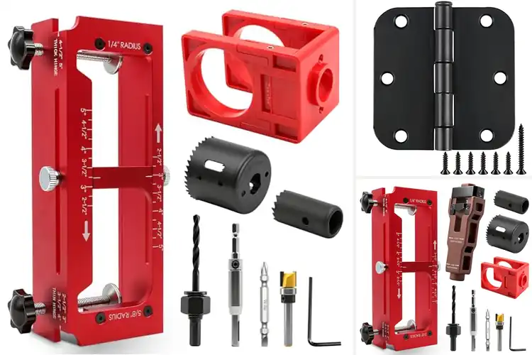 Detailed view of Best Door Kits With Hinges