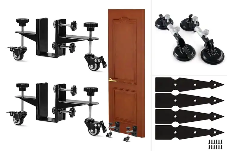 Detailed view of Best Door Slab Accessories