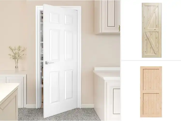 Detailed view of Best Door Slab Frames
