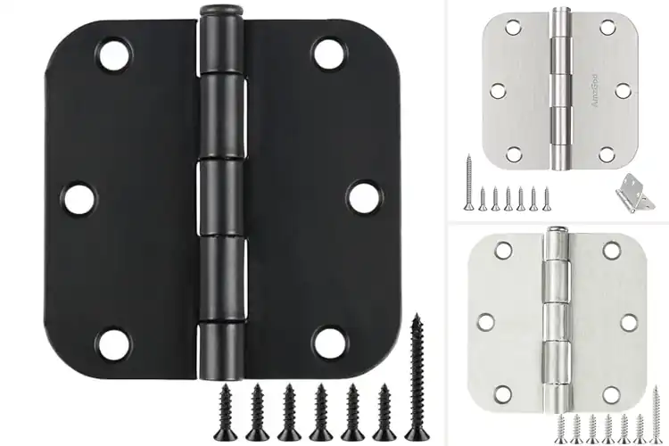 Detailed view of Best Door Slab Hinges
